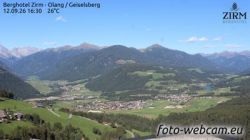 Webcam Valdaora › Nord-est: Antholz valley - Hochpustertal
