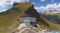 Porta Vescovo Cable Car upper station