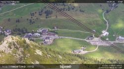 Passo San Pellegrino from above