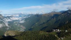 Slope View from Monte Orscellera 1950 m.