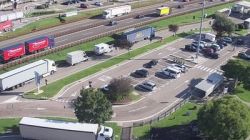 Zambana › South: Parque Itália hill - Autobahnrestaurant Hermes