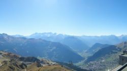 Val de Bagnes: Les Attelas