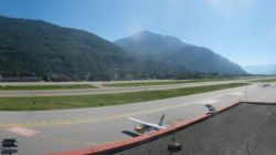 Sion: Sion Airport