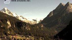 Evolène › Southeast: Grande Dent de Veisivi - Dent Blanche