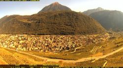 Martigny: view of the catogne