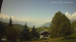 Trivigno view of Sondrio and Teglio