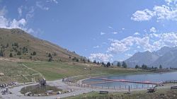 Webcam View of the Presena Glacier