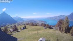 Aeschi bei Spiez: Aeschiried: Skihütte Aeschiried - Skilift Aeschiallmend Ag - Lake Thun