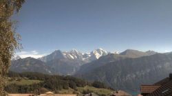 Beatenberg › Southeast: Lake Thun - Eiger - Mönch