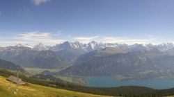 Beatenberg: Lake Thun - STRANDBAD LEISSIGEN - Niesen - Jungfrau - Blüemlisalp