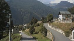Along the road to Madesimo, Franciscio