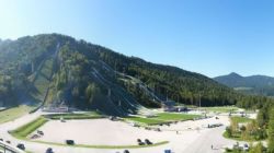 Ratece › Northwest: Planiška Velikanka - Bloudkova velikanka