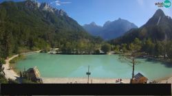 Kranjska Gora: Live webcam Lake Jasna - Slovenia