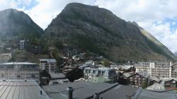 Zermatt Center Panoramic View