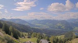City of Kitzbuhel: Kitzbühel - Hahnenkamm Summit Station - Direction NW