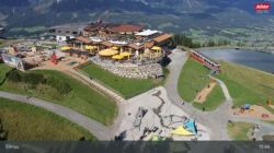 Municipality of Ellmau: Ellmau, SkiWelt - Hartkaiserbahn mountain station