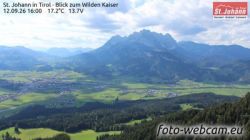Gemeinde Going am Wilden Kaiser: St. Johann in Tirol - View of Wilder Kaiser