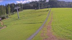 Market municipality of Fieberbrunn: Fieberbrunn - Bikepark, Streuböden valley station (836m)