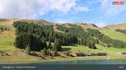 Saalbach-Hinterglemm: Saalbach, Skicircus Saalbach Hinterglemm - Hochalm middle station