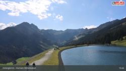 Saalbach-Hinterglemm: Saalbach, Skicircus Saalbach Hinterglemm - Hochalm middle station