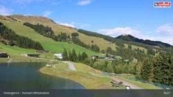 Saalbach-Hinterglemm: Saalbach, Skicircus Saalbach Hinterglemm - Hochalm middle station