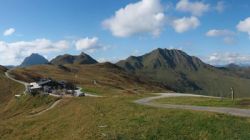 Municipality of Bramberg am Wildkogel: Panorama Alm - Pass Thurn - Kitzbühel