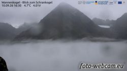 Gemeinde Langenfeld: Wannenkogel - Blick zum Schrankogel