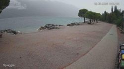Limone sul Garda › Sud: Spiaggia Cola - Lago di Garda