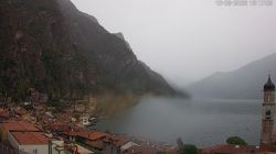 Limone sul Garda › Nord-est: Chiesa Parrocchiale di San Benedetto - Porto Vecchio - Spiaggia via Garbera