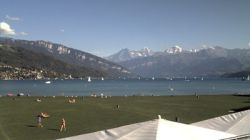 Thun: WSCT Webcam from the Strandbad
