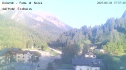 Panorama from Hotel Edelweiss