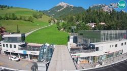 Marebbe: Kronplatz webcam Valley sation of Miara