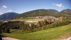 Rasun - Anterselva: Ried - View to Percha/Perca