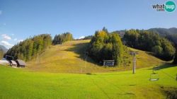 Kranjska Gora: Podkoren - Finish of Giant slalom