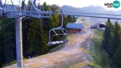 Kranjska Gora: VITRANC 2 upper station