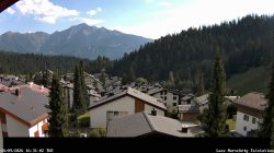 Laax village