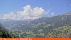 Panoramic view of the Ultimo Valley