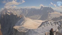 Aiguille du Midi ridge