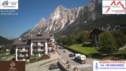 Webcam Panorama of San Vito di Cadore town centre