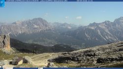 Webcam Duca d'Aosta Mountain Hut