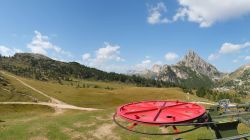 Webcam Col Gallina, Passo Falzarego