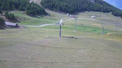 Grimod ski school area and snowpark 2245 m.
