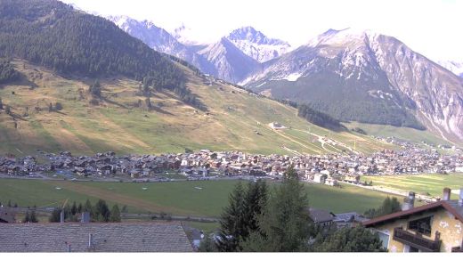 Livigno View of Livigno from Teola