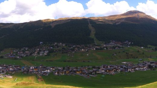 Livigno Mottolino Panoramic