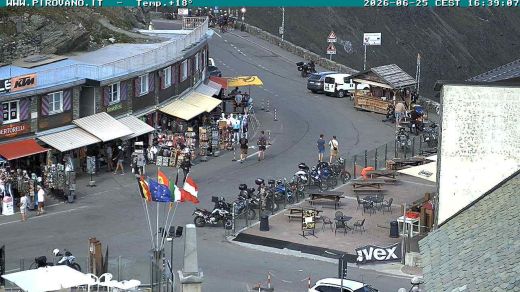 Vetrine al Passo dello Stelvio