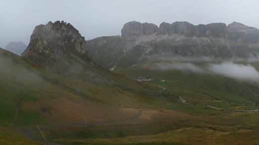 Arabba Pordoi Pass