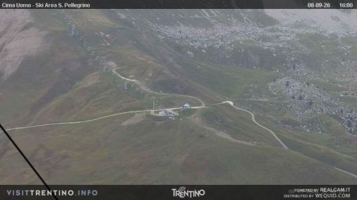 Passo San Pellegrino Cima Uomo