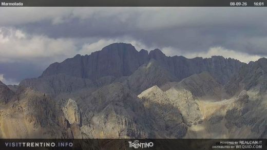 Ghiacciaio della Marmolada Marmolda from Col Margherita m. 2513