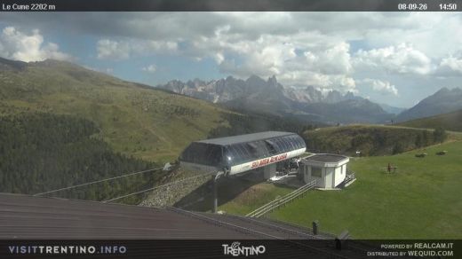 Alpe Lusia Moena Le Cune m. 2202