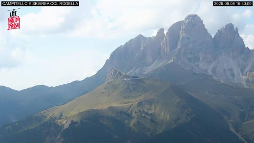 Campitello di Fassa Col Rodella Campitello di Fassa